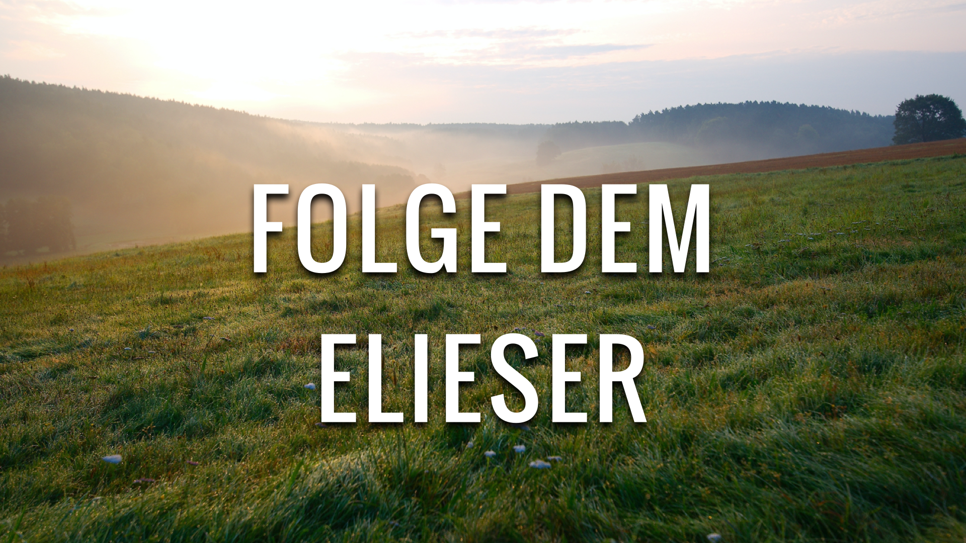 Folge dem Elieser