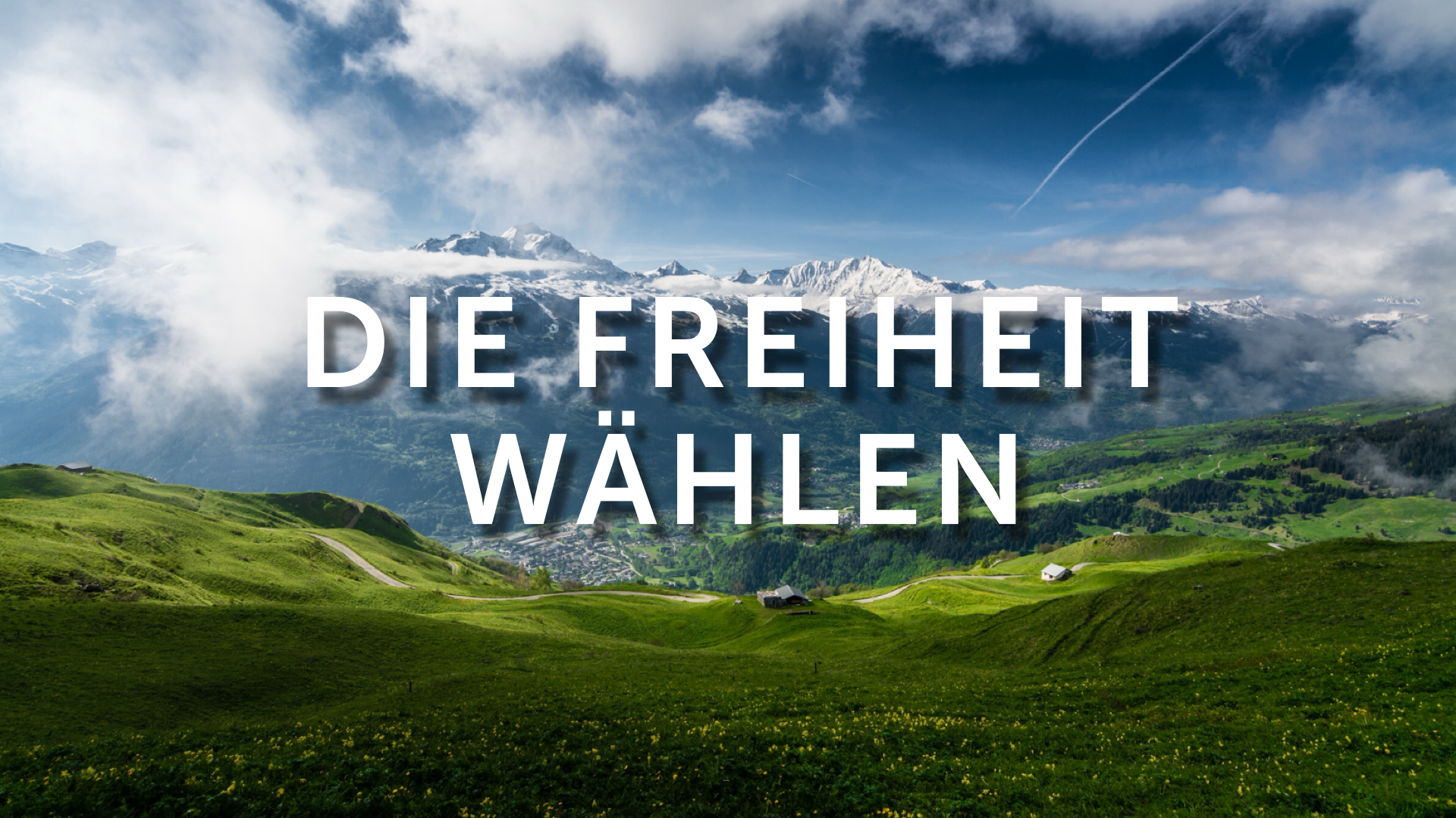 Die Freiheit wählen