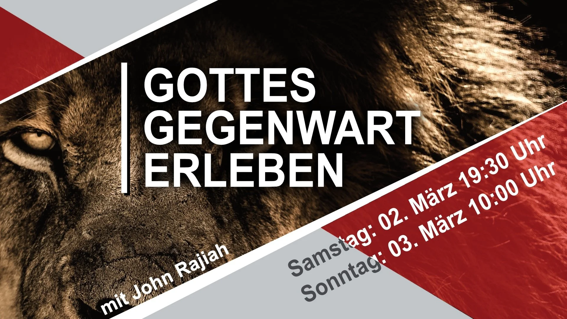 Gottes Gegenwart erleben