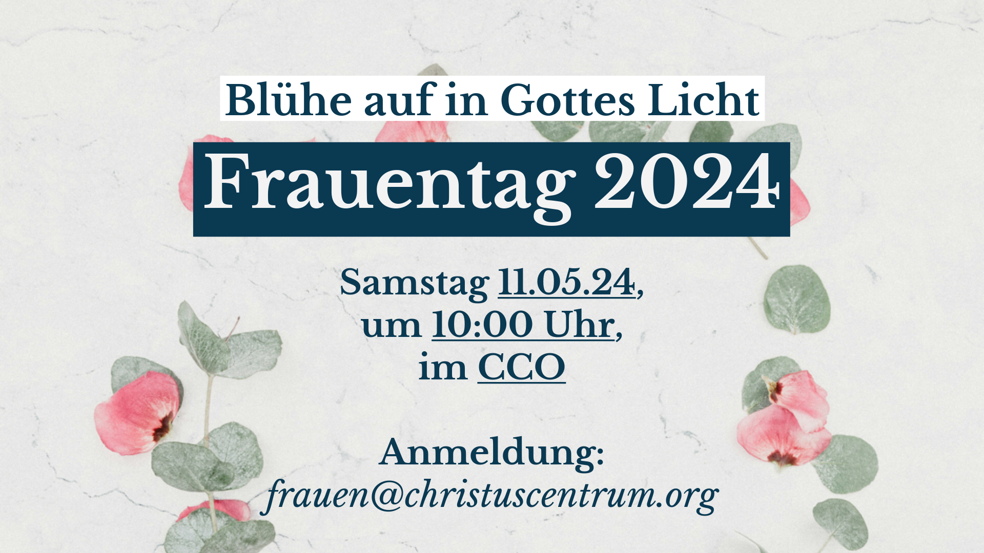 Blühe auf in Gottes Licht