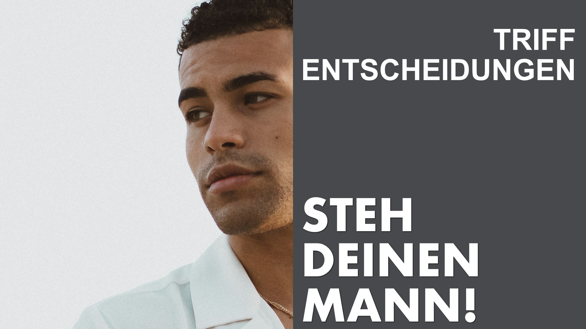 Männertag - Steh deinen Mann Teil 1