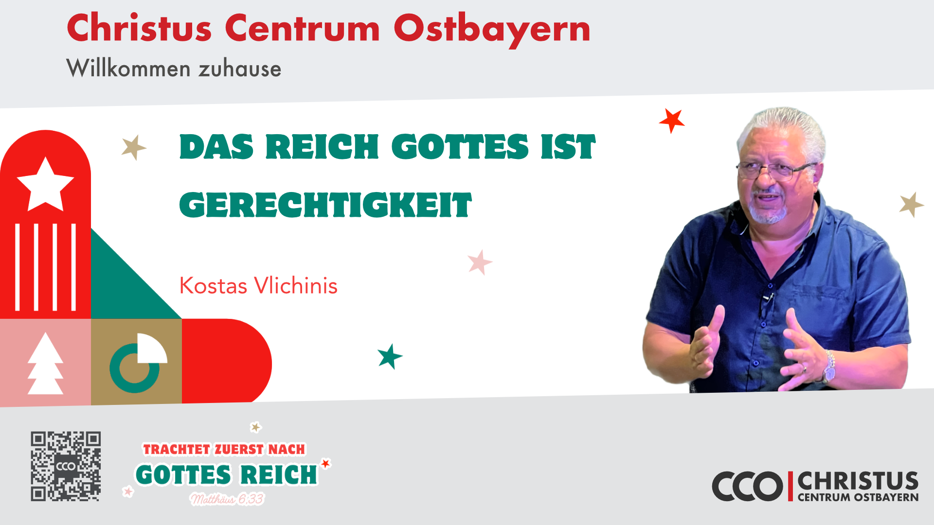 Das Reich Gottes ist Gerechtigkeit