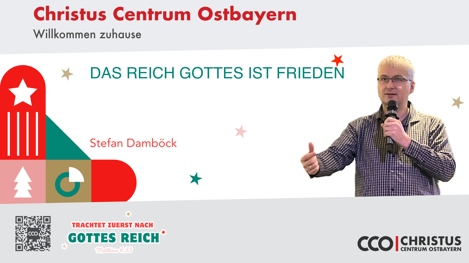 Das Reich Gottes ist FRIEDEN