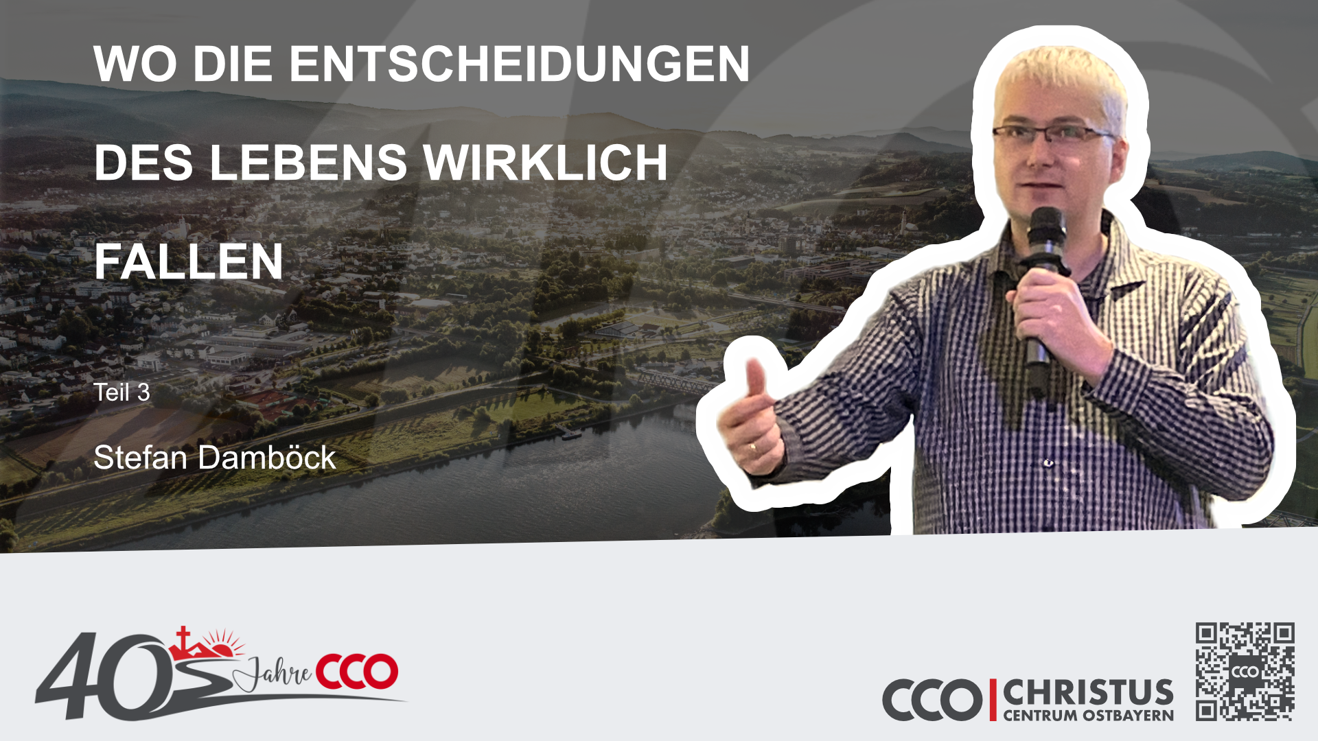 Wo Entscheidungen des  Lebens wirklich fallen  Teil 3