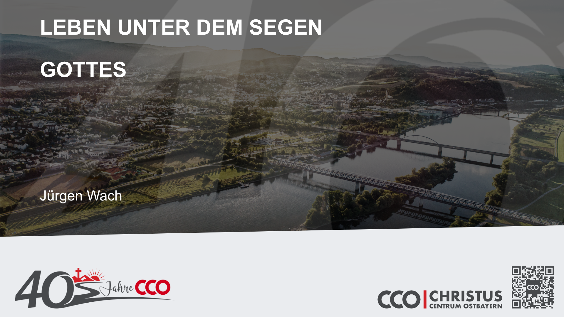 Leben unter dem Segen Gottes