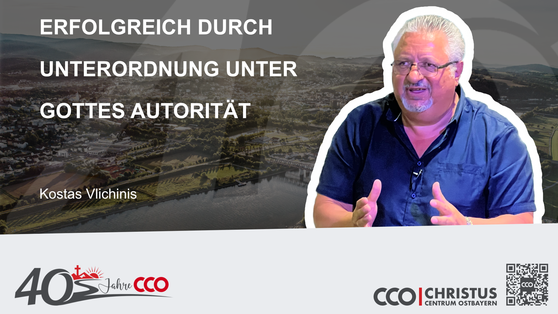 Erfolgreich durch Unterordnung unter Gottes Autorität