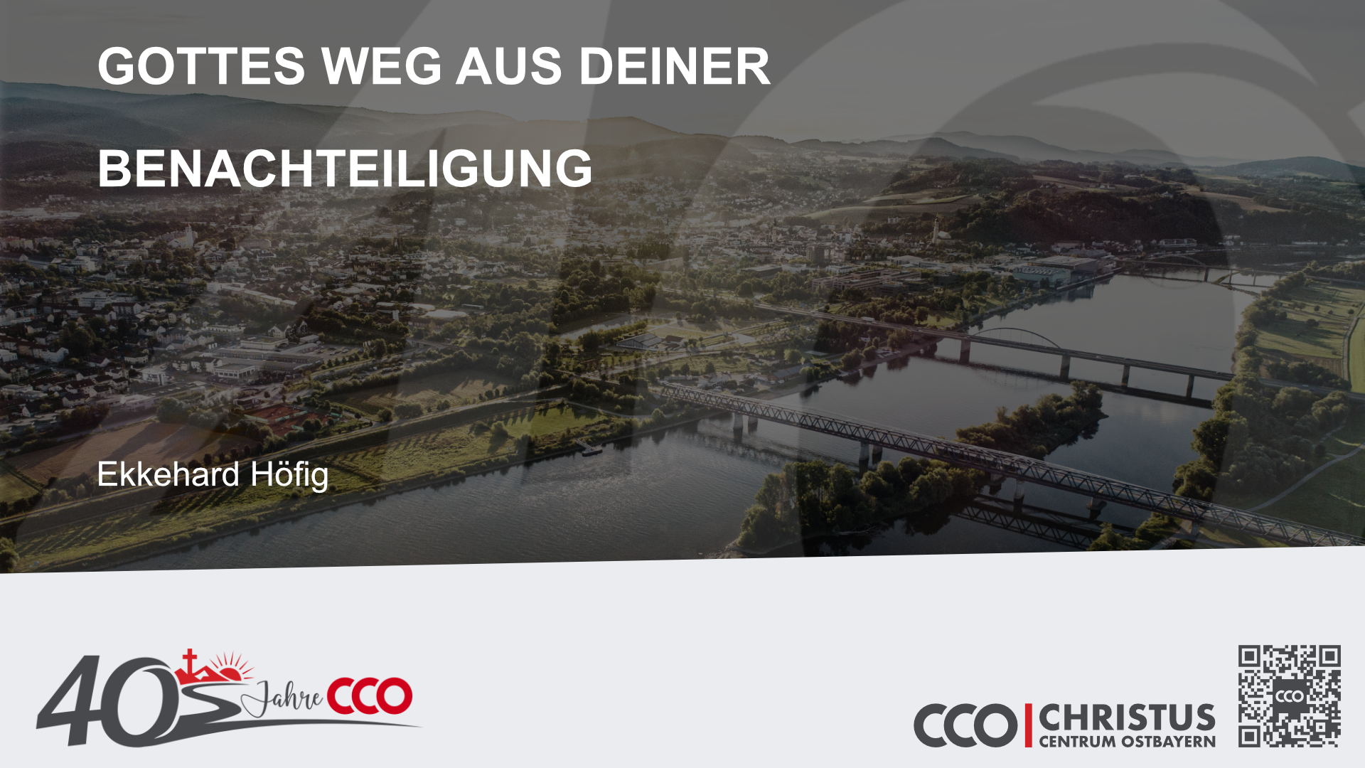 Gottes Weg aus deiner Benachteiligung