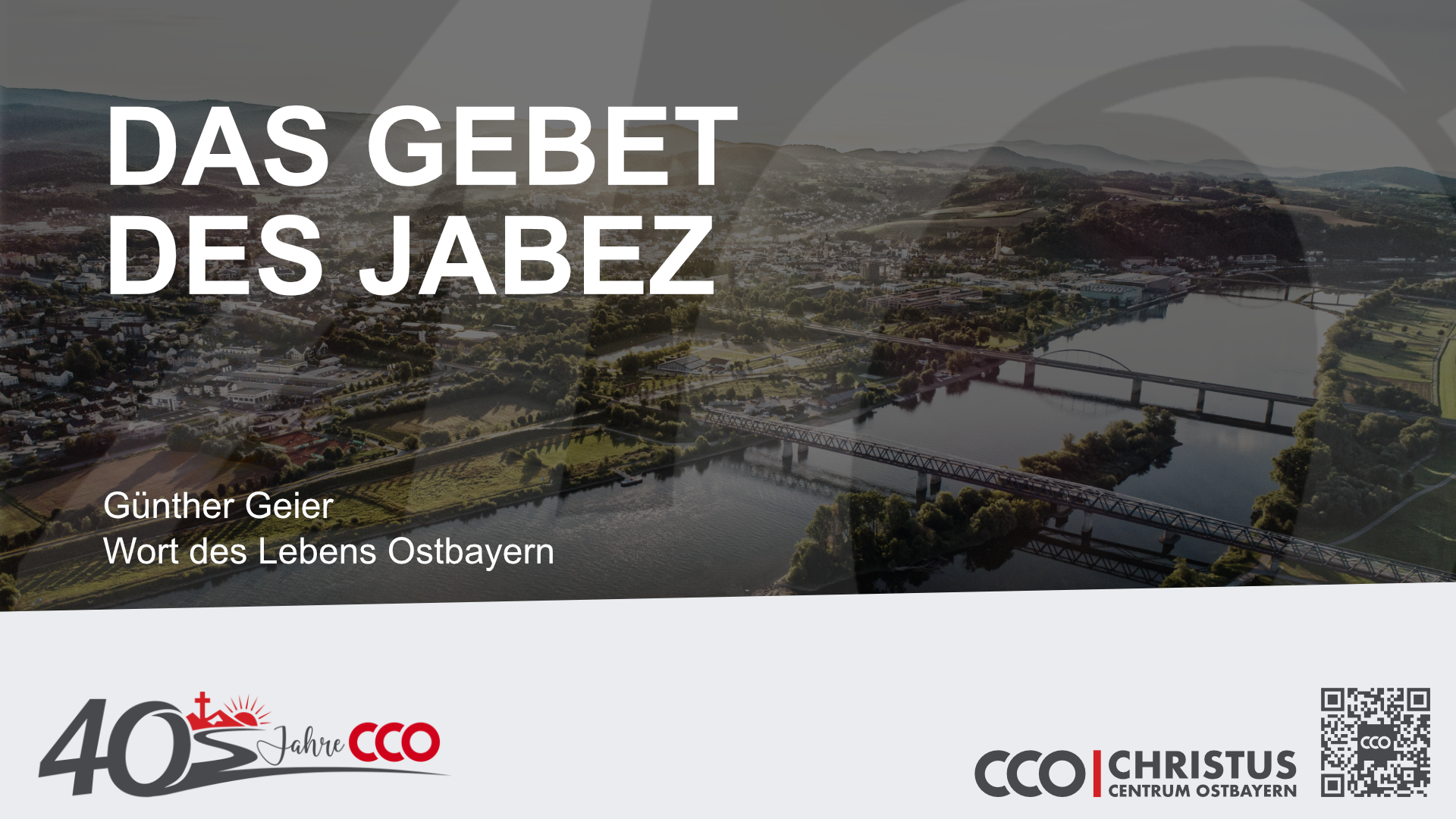 Das Gebet des Jabez