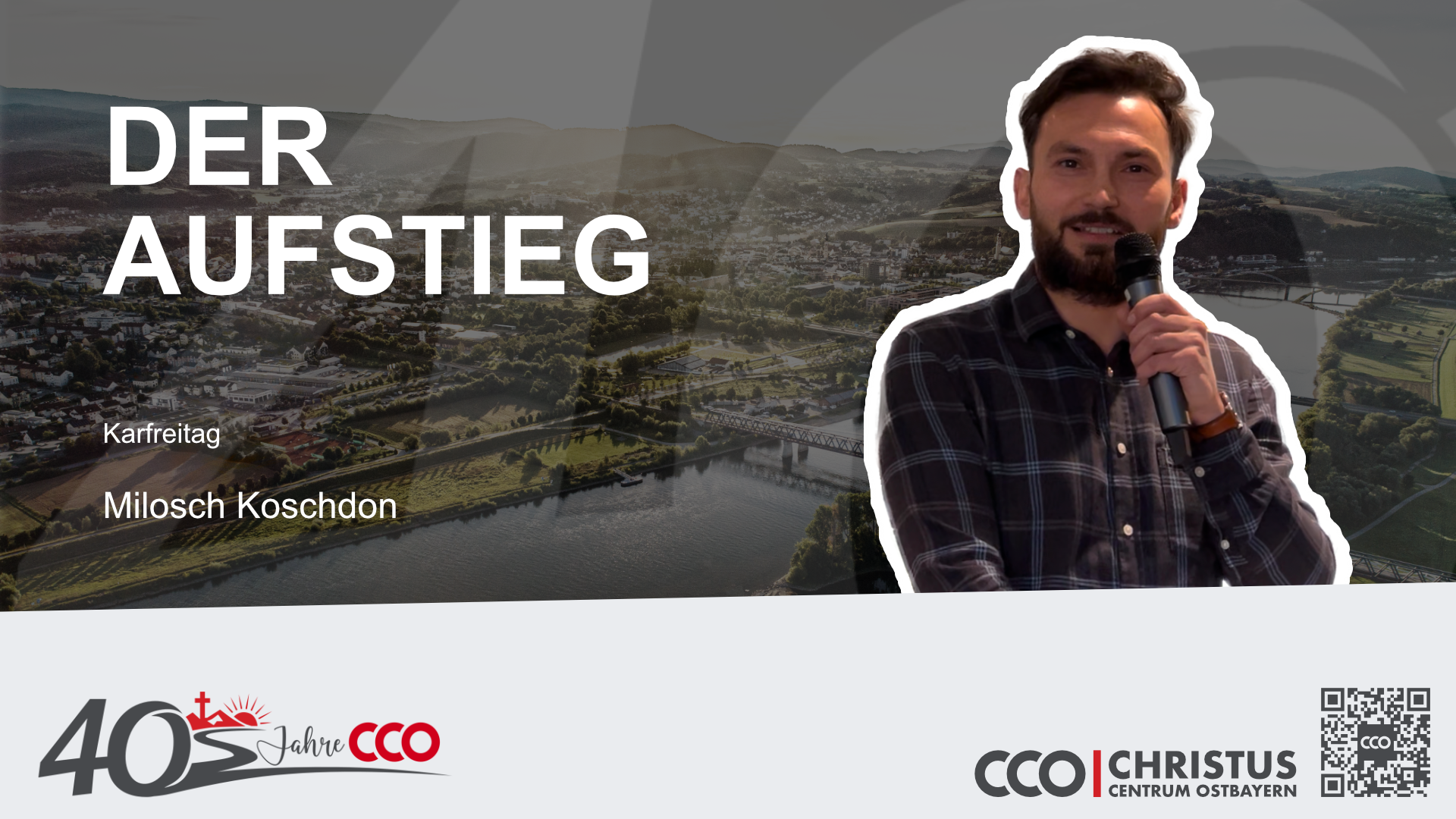 Der Aufstieg - Karfreitagsgottesdienst