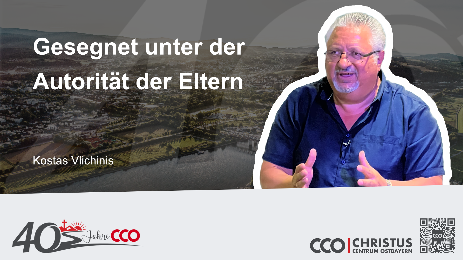 Gesegnet unter der Autorität der Eltern