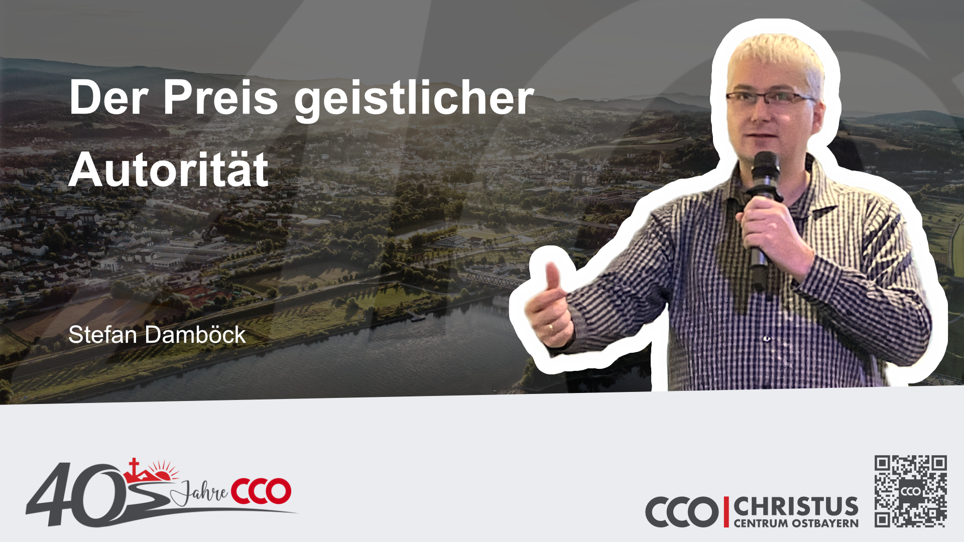 Der Preis geistlicher Autorität