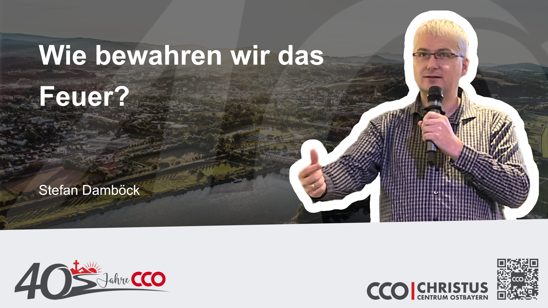 Wie bewahren wir das Feuer?