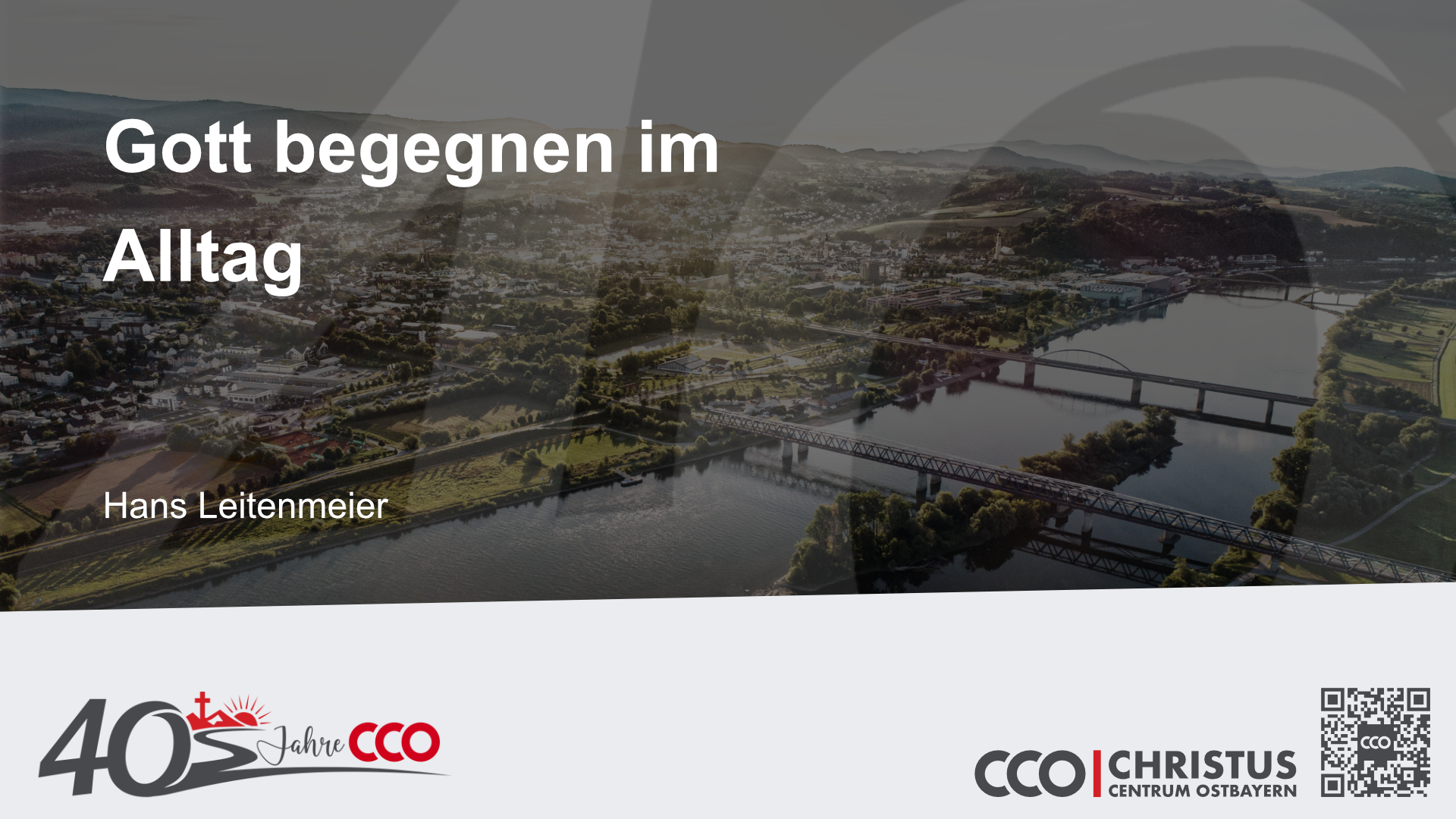 Gott begegnen im Alltag