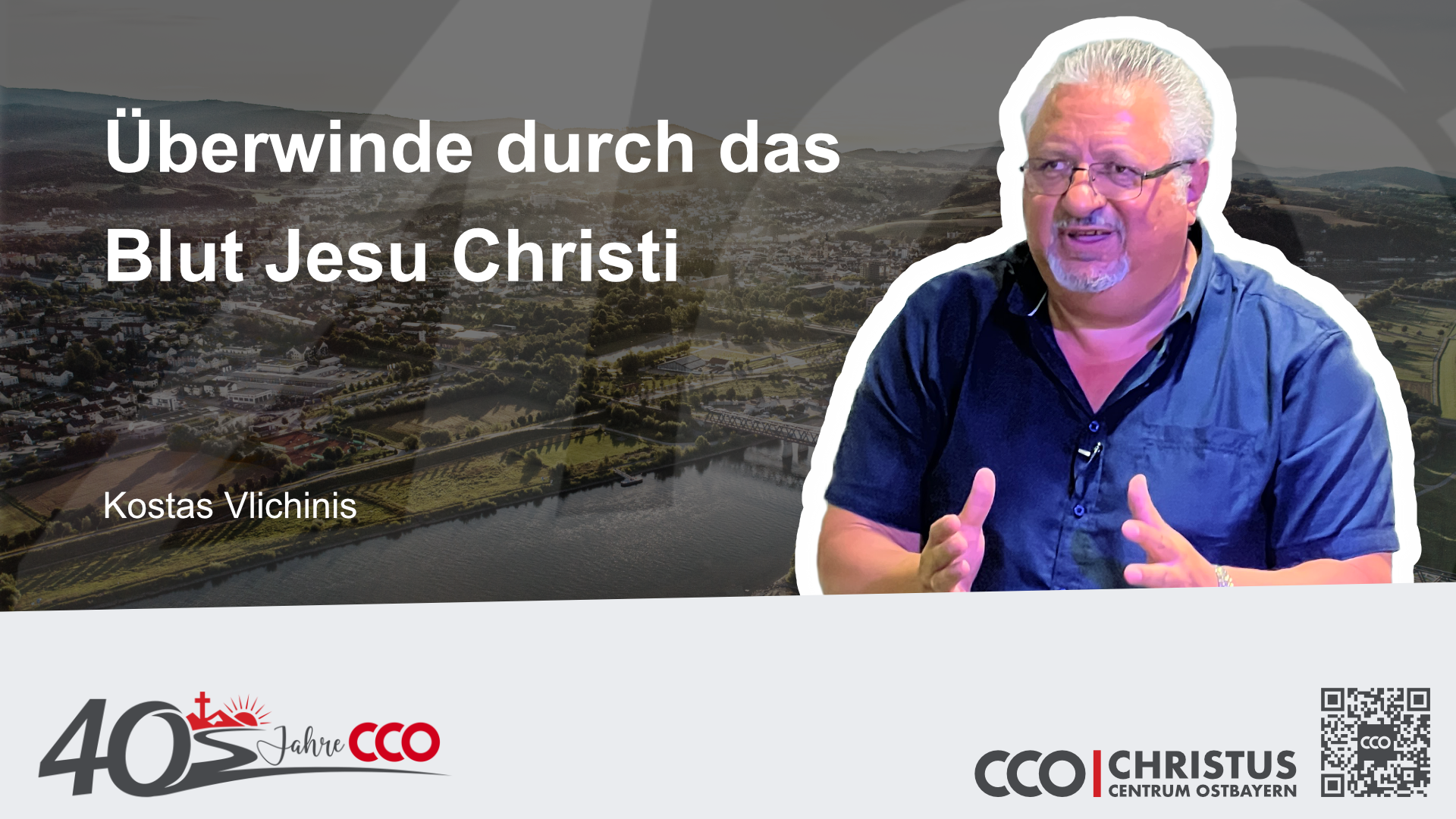Überwinden durch das Blut Jesus Christi