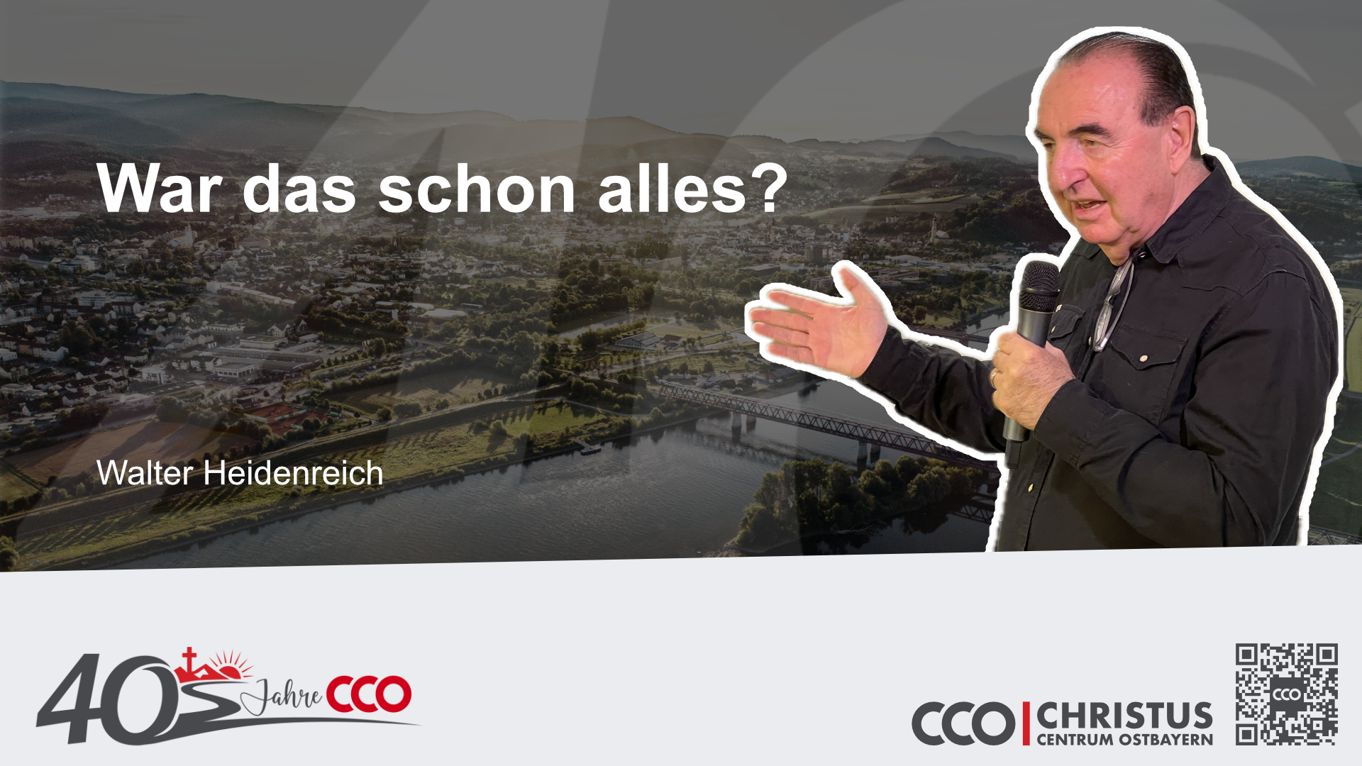 War das schon alles?
