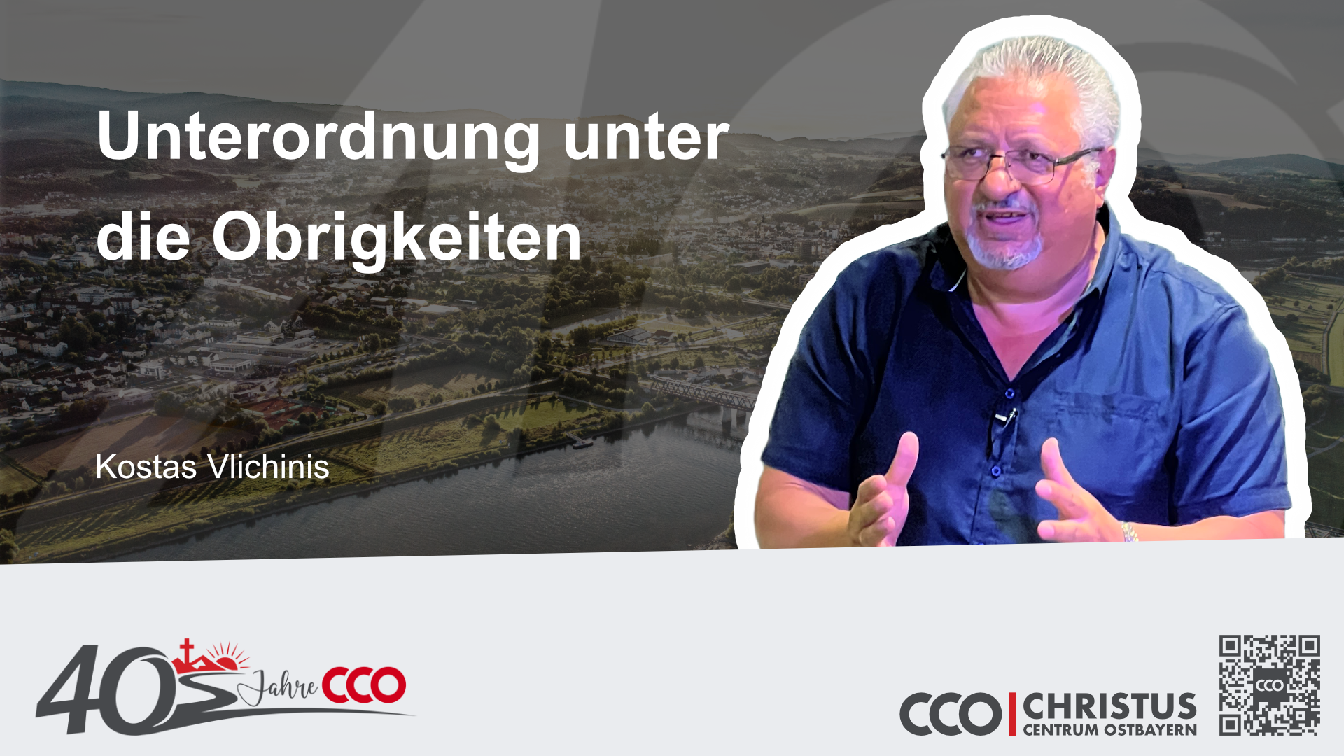 Unterordnung unter die Obrigkeiten