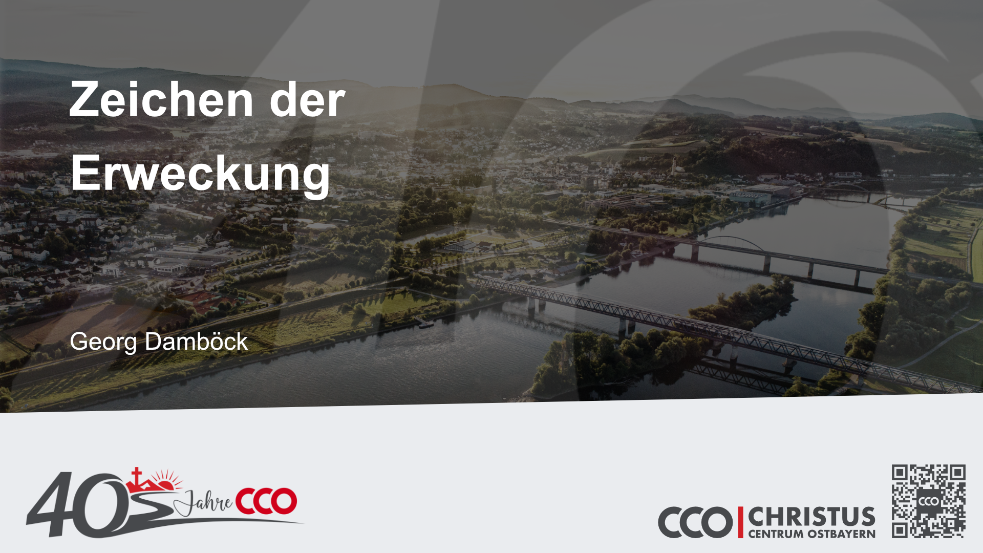 Zeichen der Erweckung