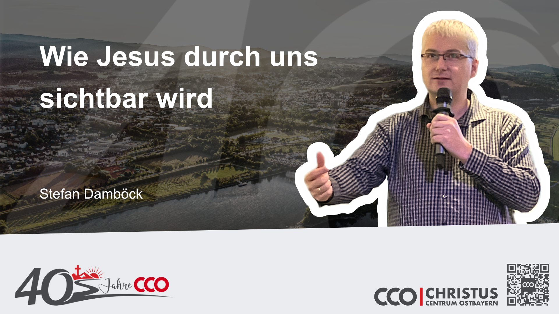 Wie Jesus durch uns sichtbar wird