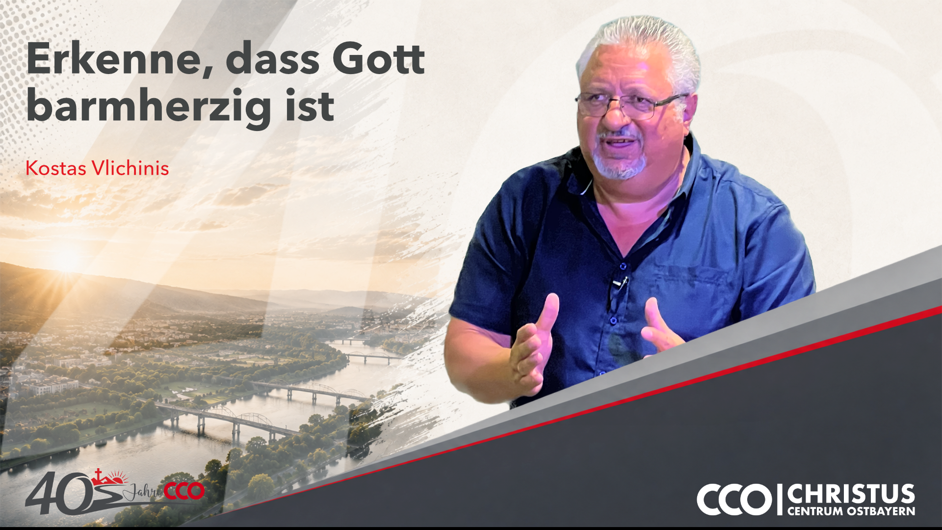 Erkenne, dass Gott barmherzig ist