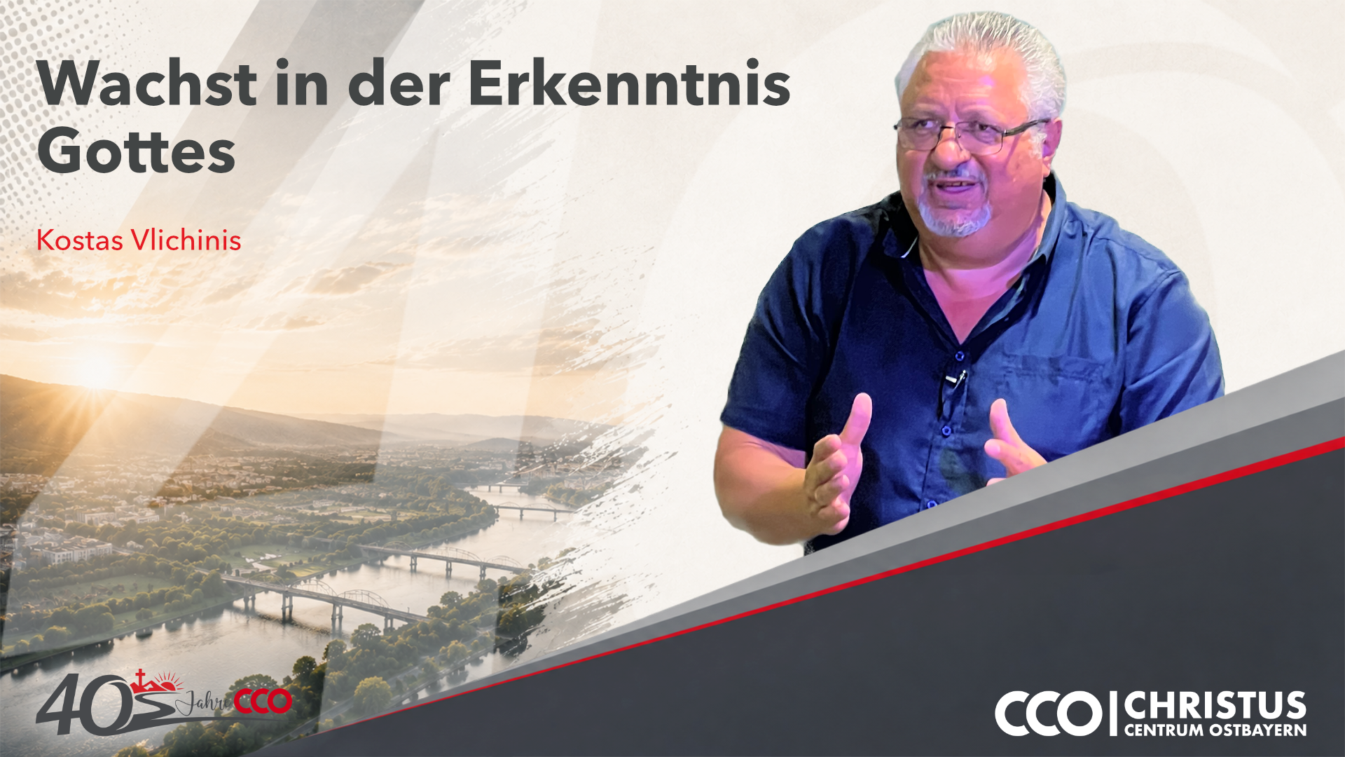 Wachst in der Erkenntnis Gottes
