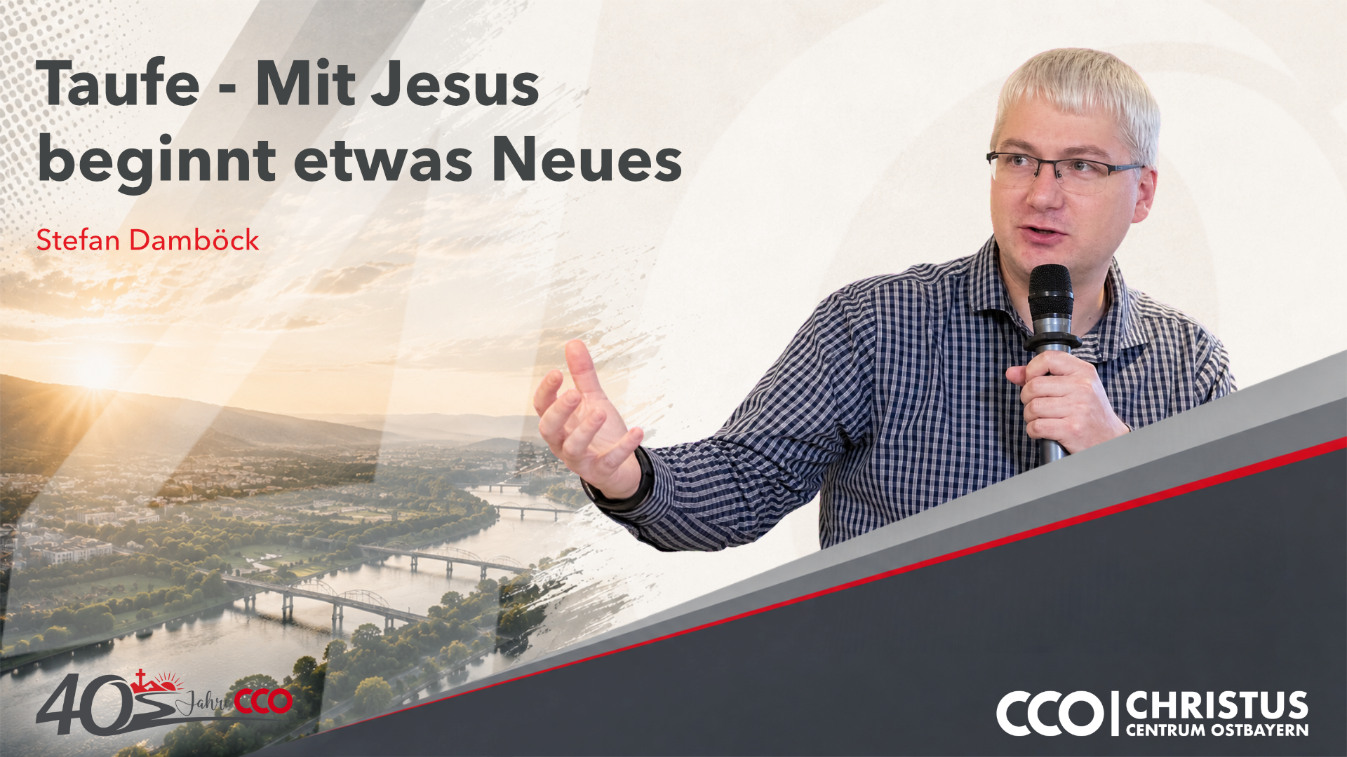 Taufe - Mit Jesus beginnt etwas Neues