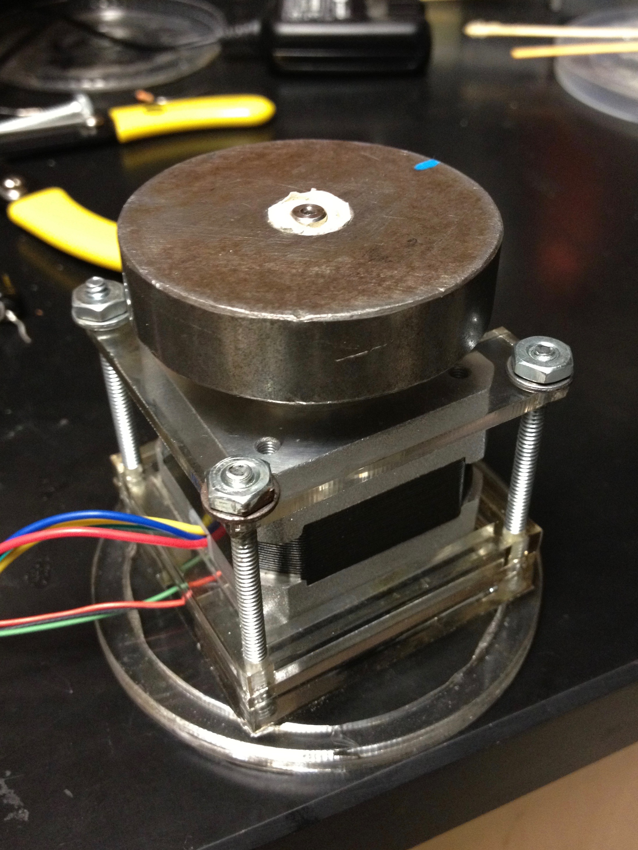 Attitude Control Unit