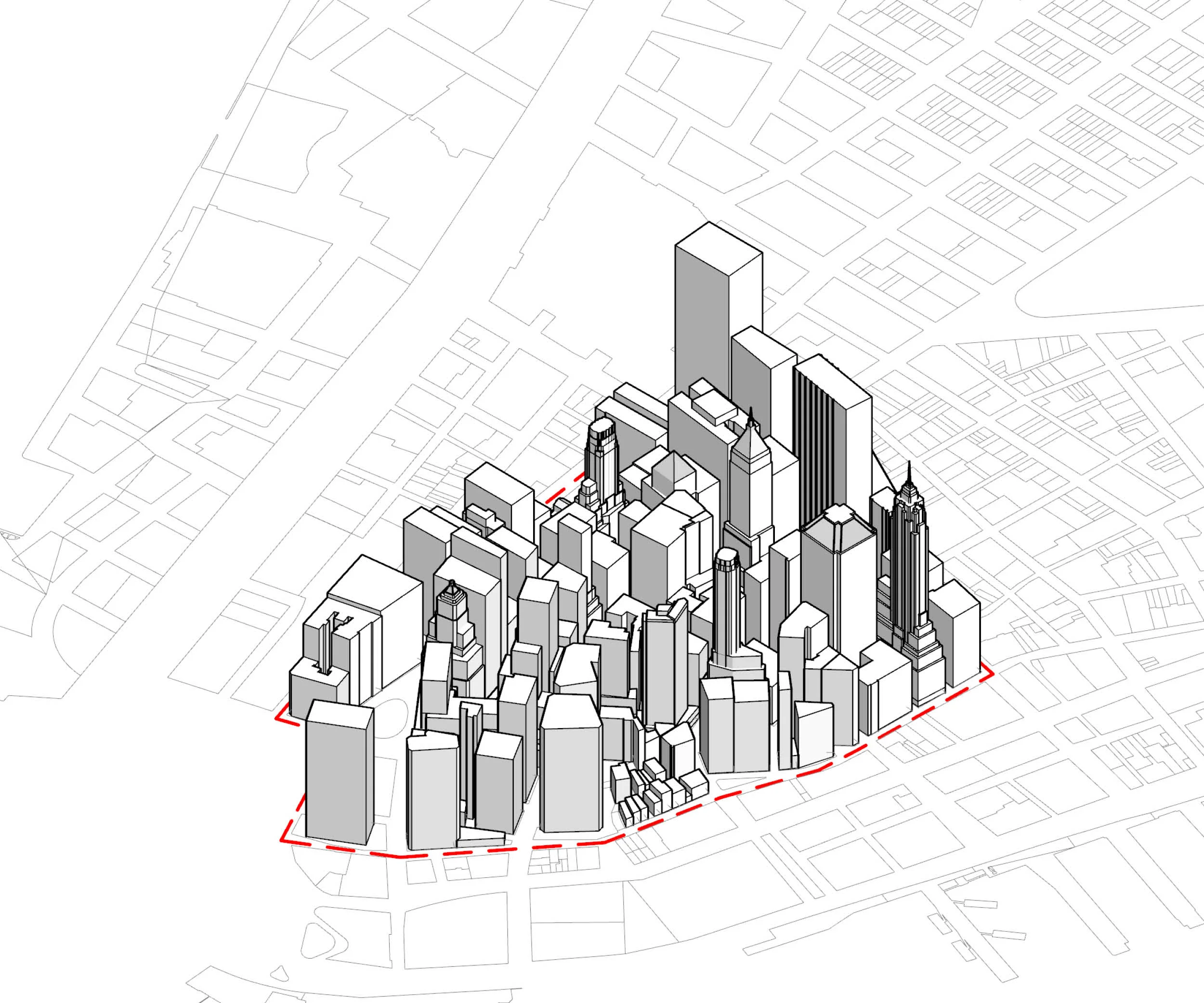 Financial District LD FAR: 11.3 NYC FAR: 18.0