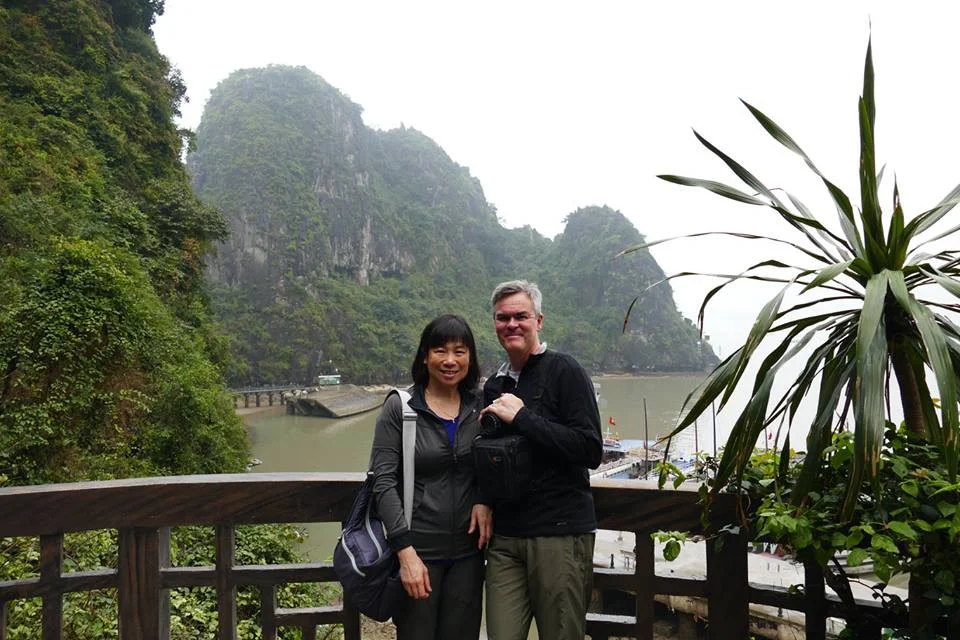 Lynnette and Han in Vietnam