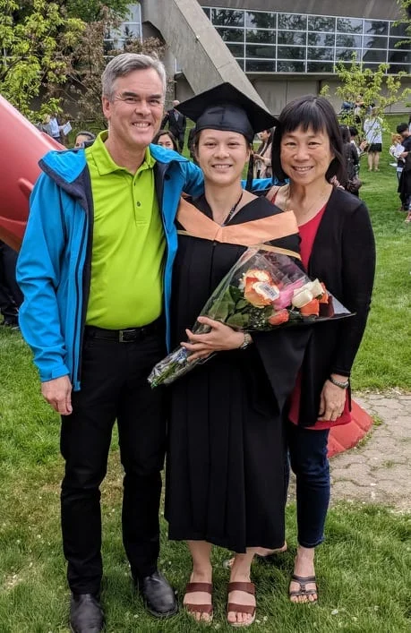 Monica is a nurse now