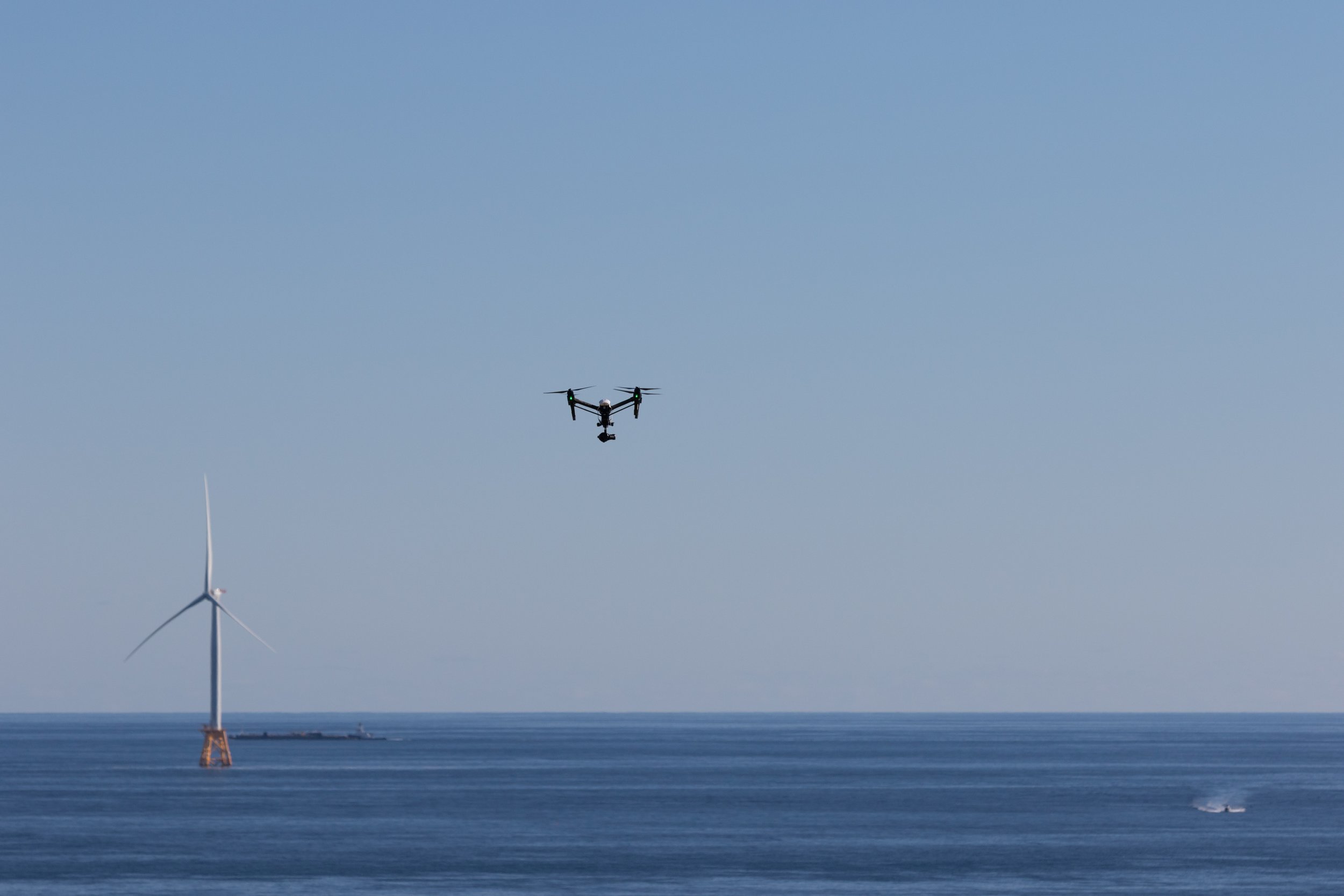 Block Island Wind Turbines