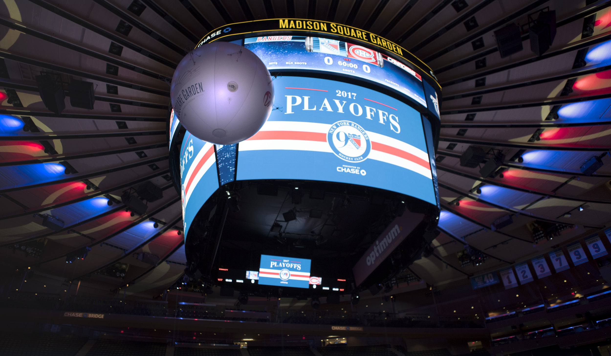AirCamOne 2017 New York Rangers Playoffs