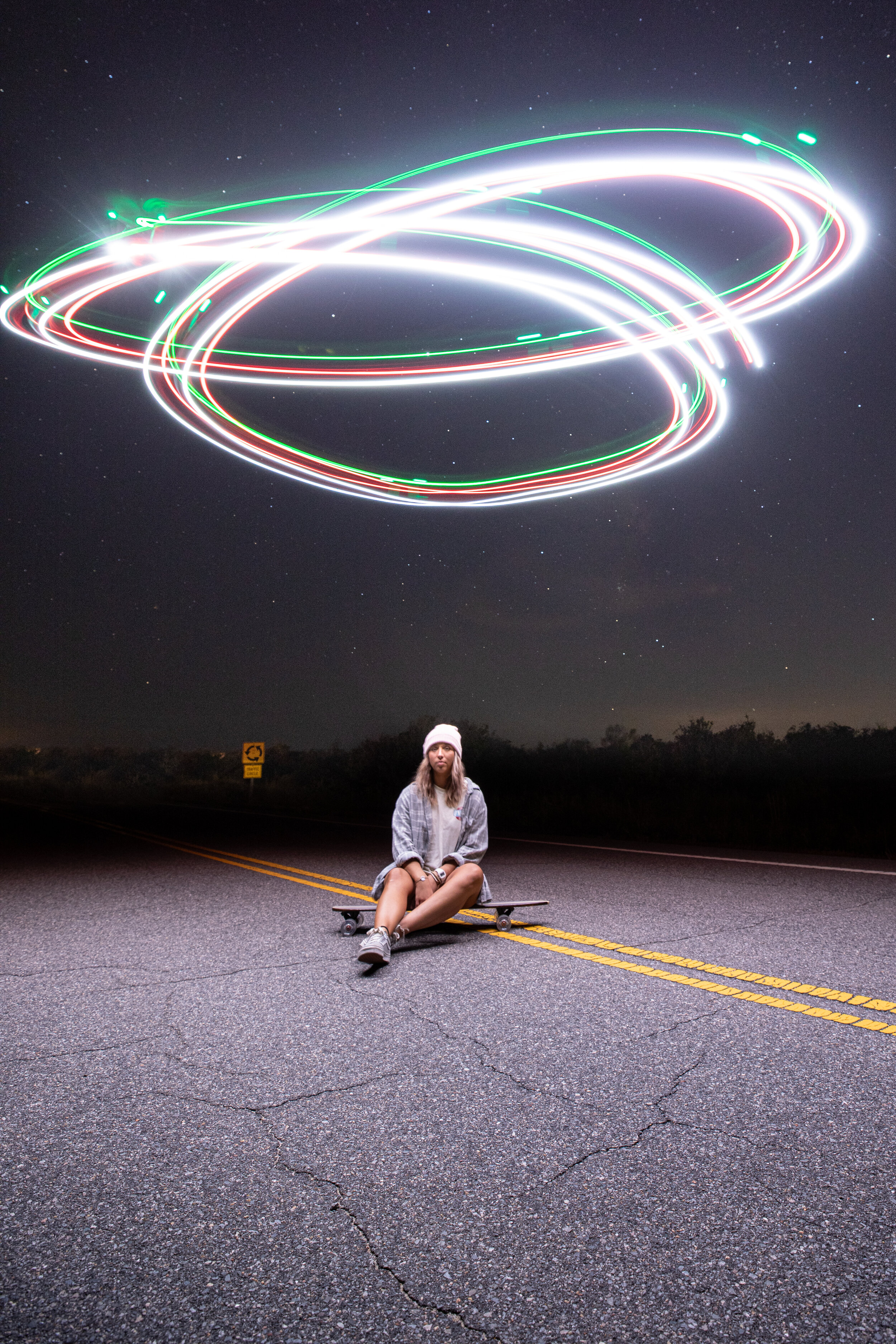 Painting with light