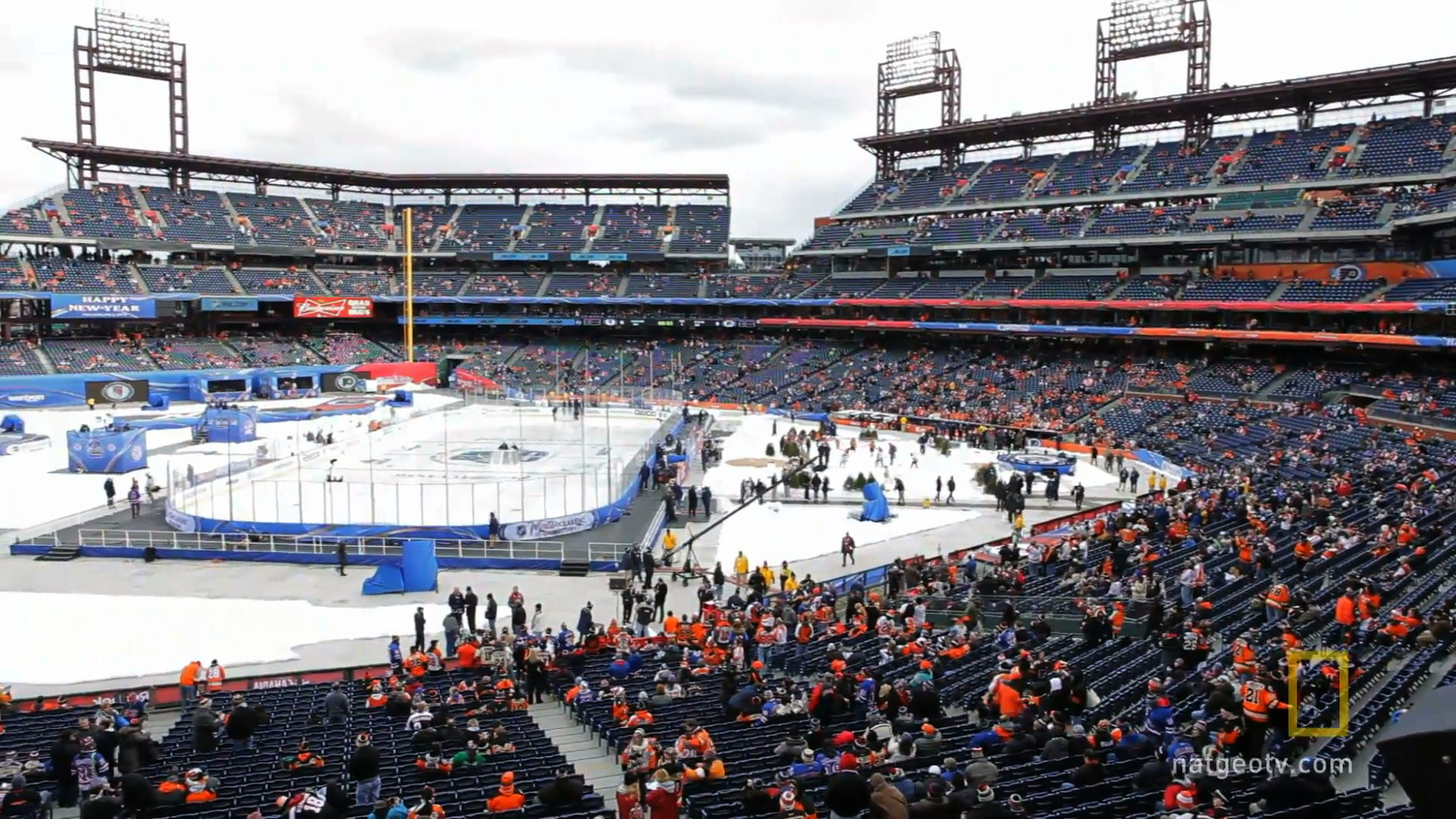 Beyond the Puck | Outdoor Hockey