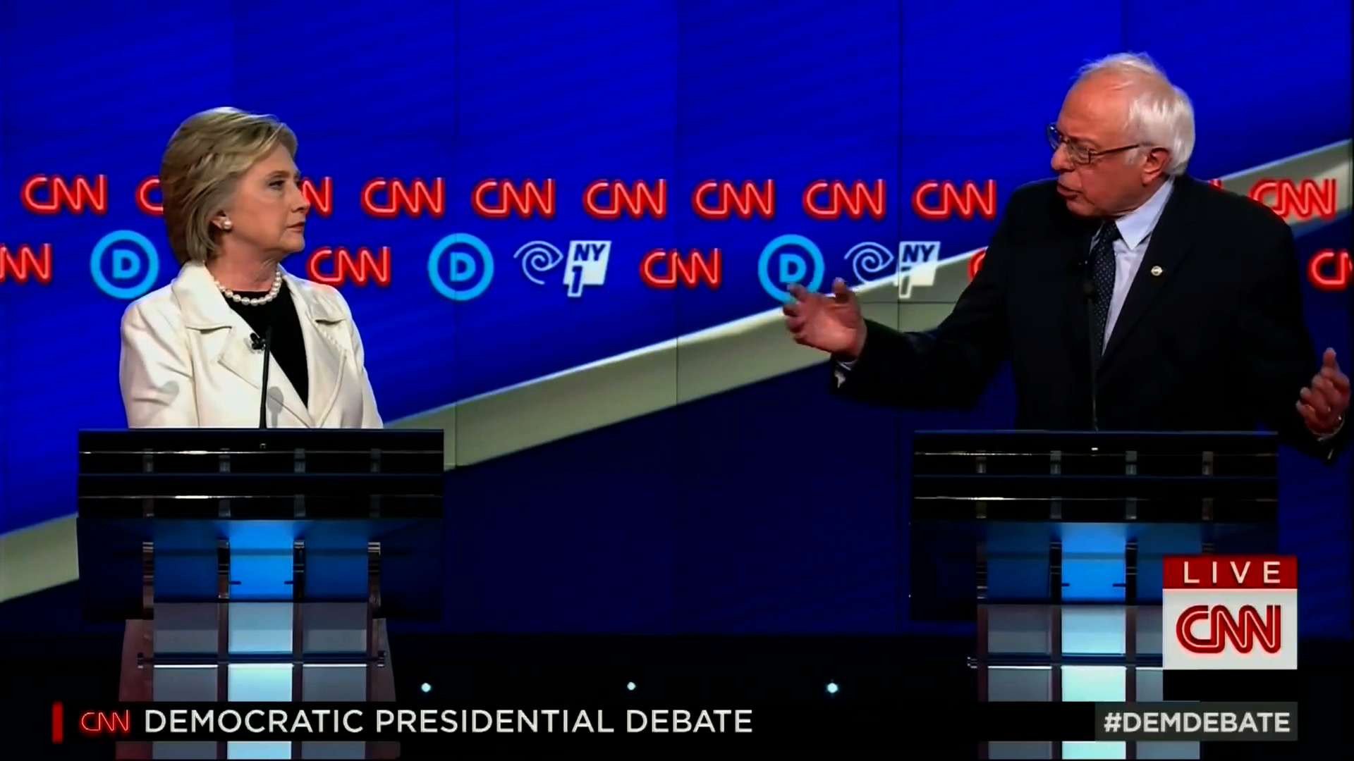 Bernie Sanders | Brooklyn Democratic Debate
