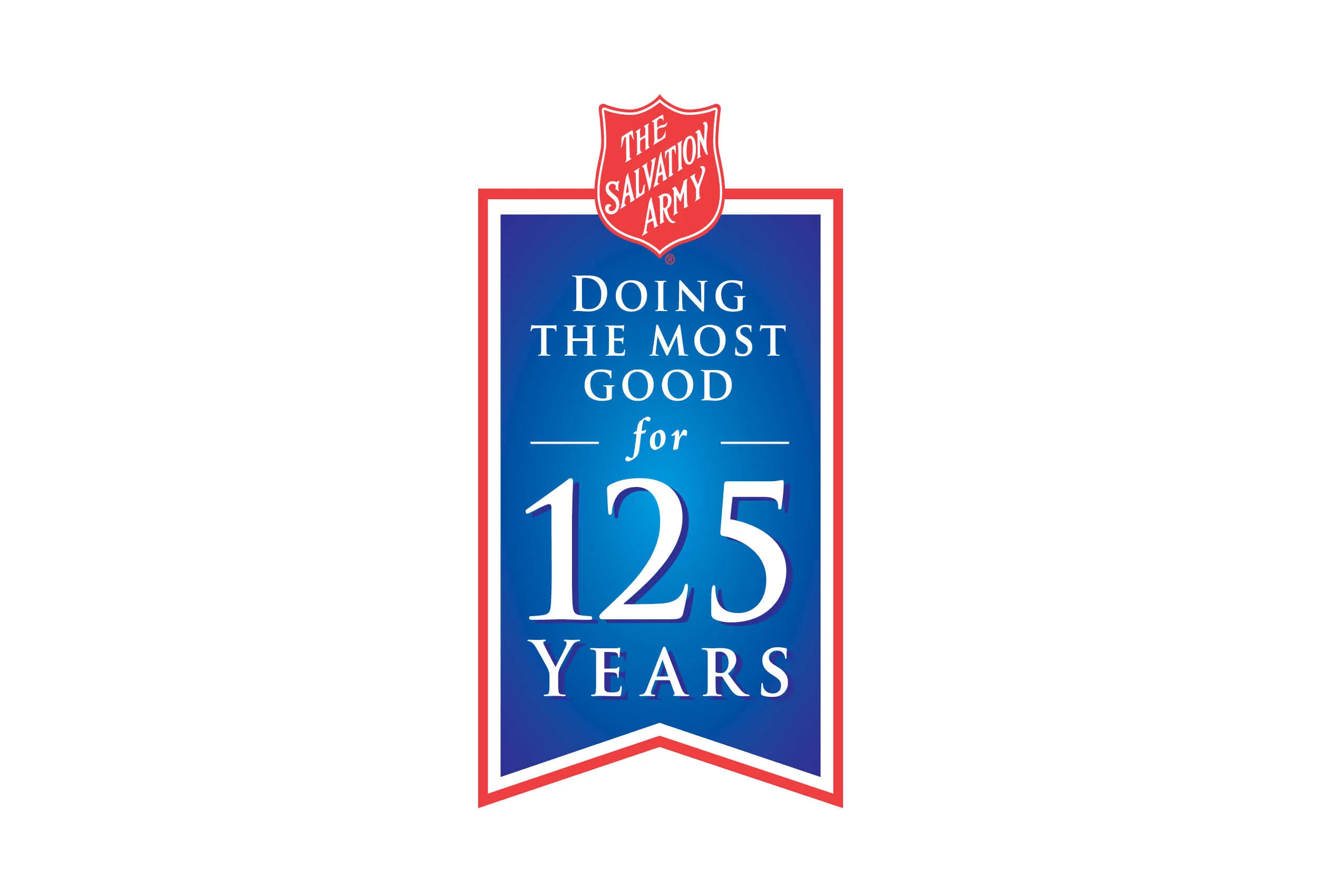 The Salvation Army's 125th Anniversary Logo