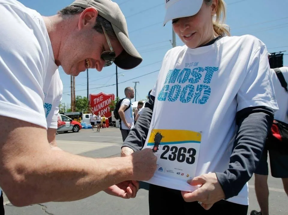 The Salvation Army's 5k & Obstacle Race Bib