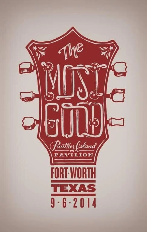 The Salvation Army's Music Festival Poster