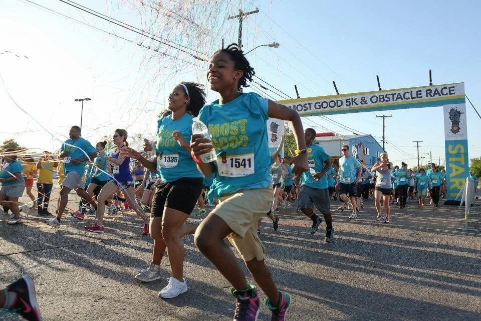 The Salvation Army's 5k & Obstacle Race Signage & TShirt