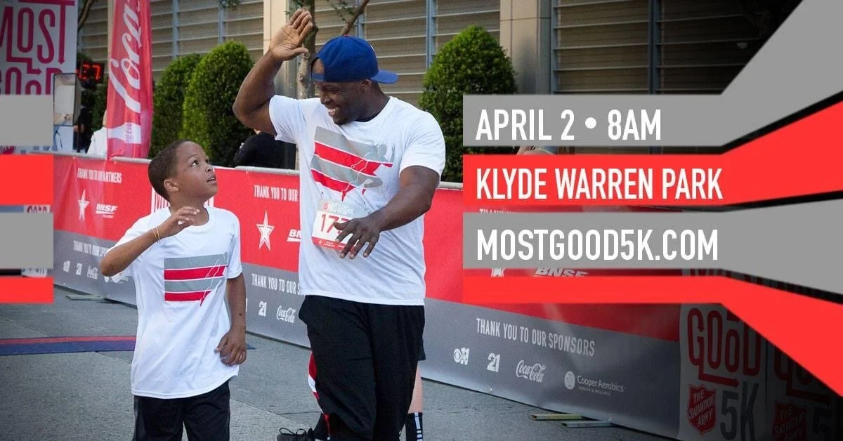 The Most Good 5k Race Event Social Post