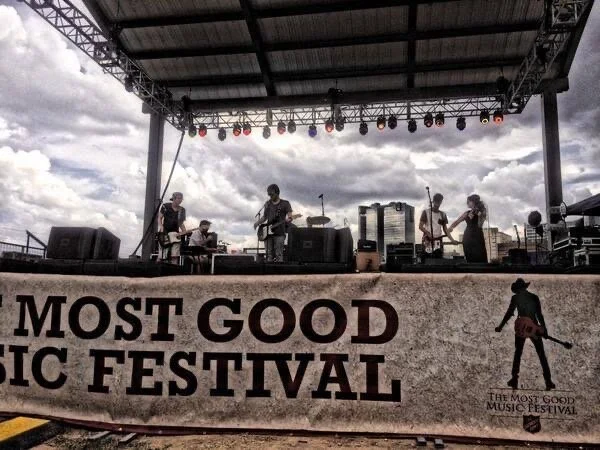 The Salvation Army's Music Festival Event Signage