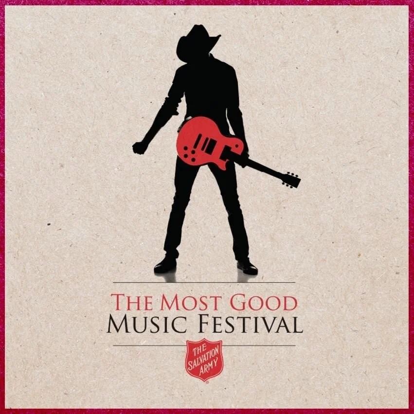 The Salvation Army's Music Festival Logo