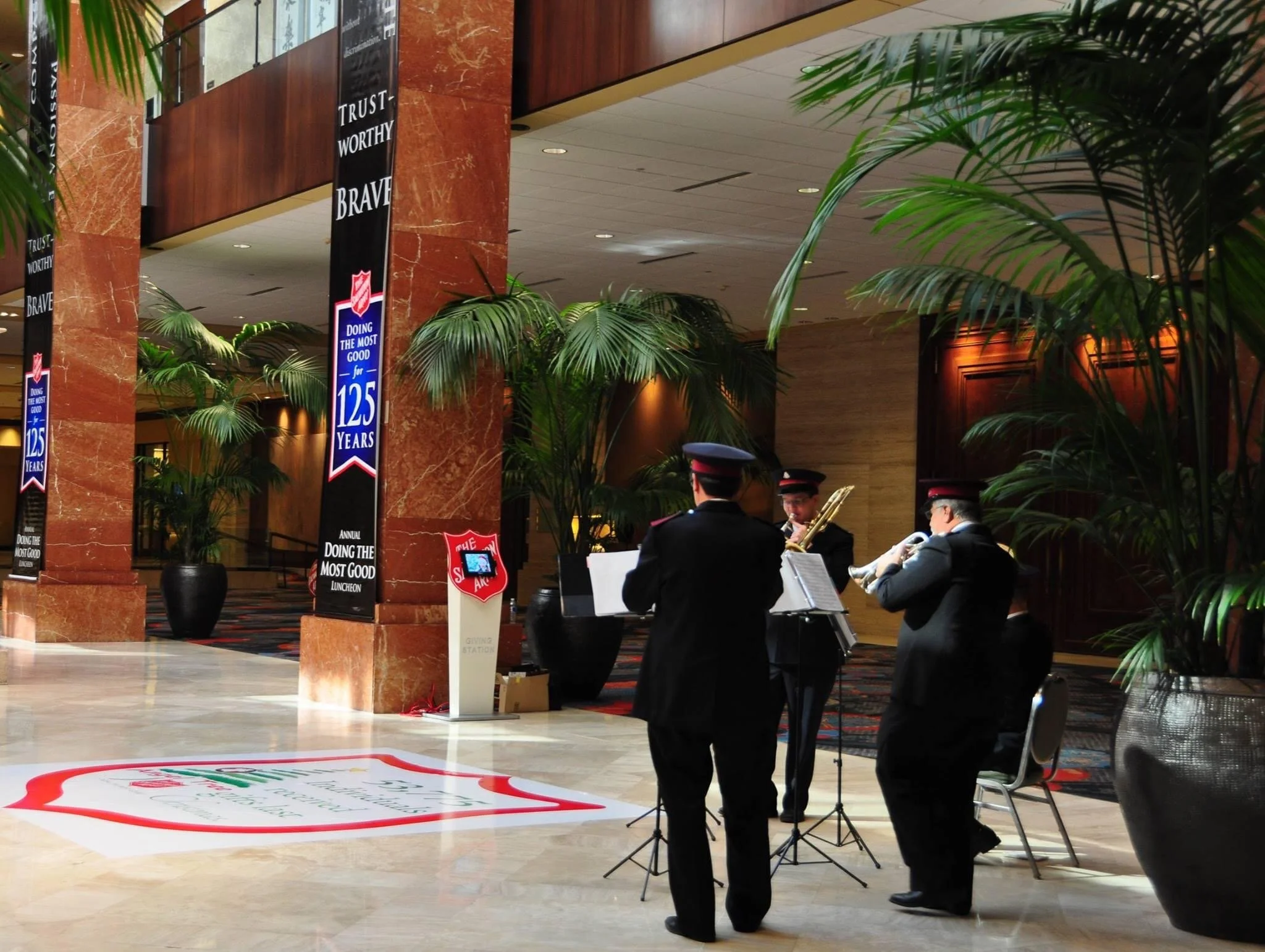 The Salvation Army's 125th Anniversary Fundraising Event