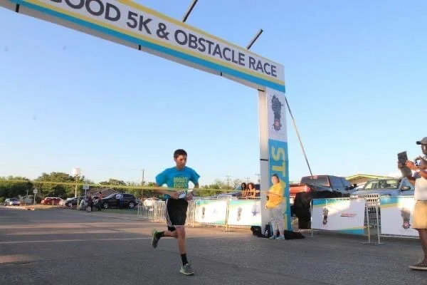 The Salvation Army's 5k & Obstacle Race Finish Line