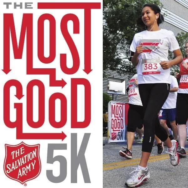 The Most Good 5k Race Event Social Post