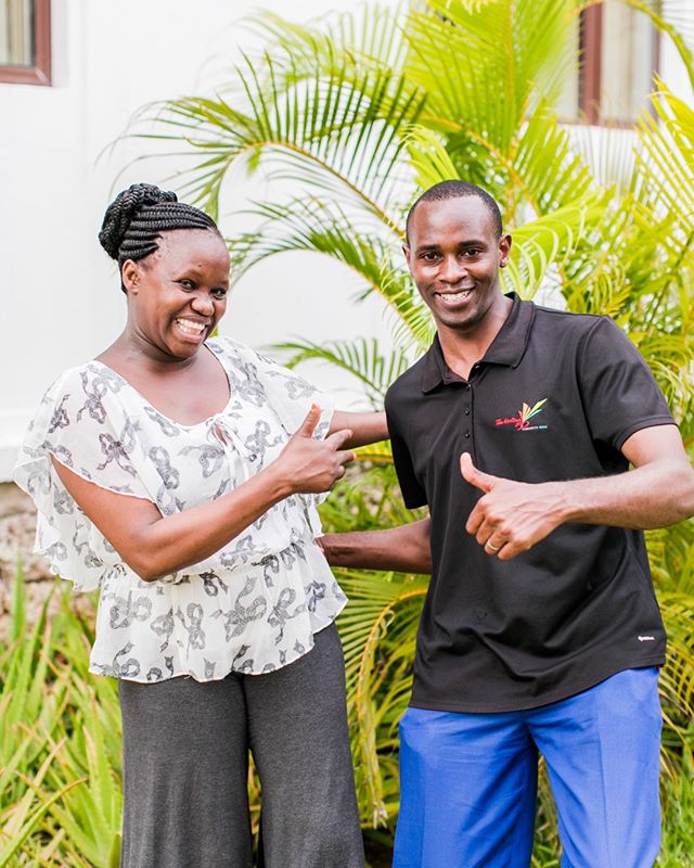 It's time for this week's Friday Introductions! Meet our Waithaka center staff, Dorcas &amp; Dan! Dorcas is the Waithaka Health Counselor. Her middle name is Mwende, which means &quot;one who is loved&quot; and this is definitely true! We love both h