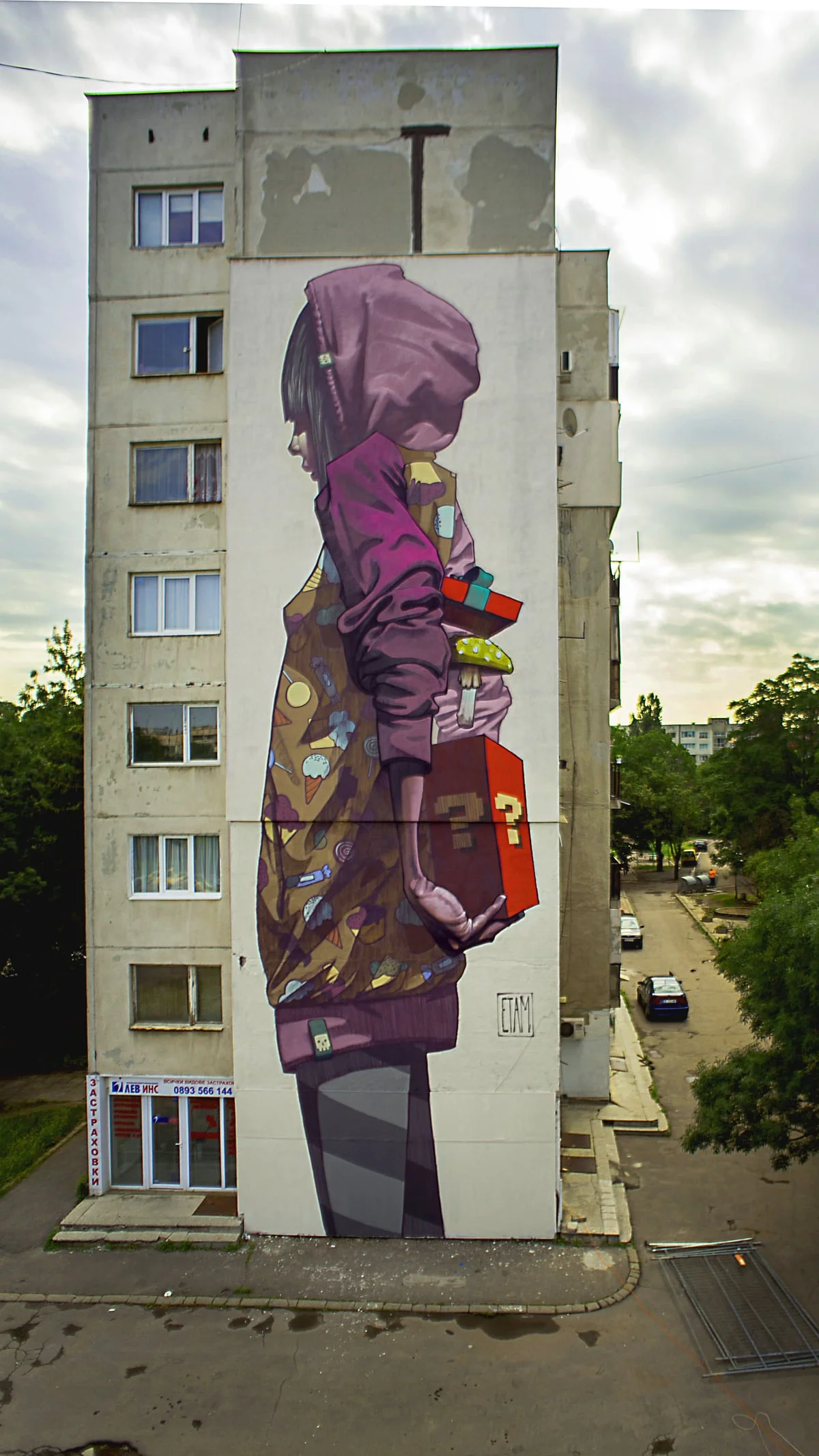 ETAM - "SURPRISE"