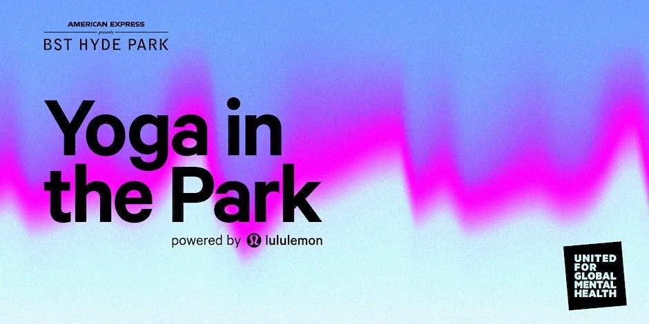 BST X lululemon presents... Yoga in the Park