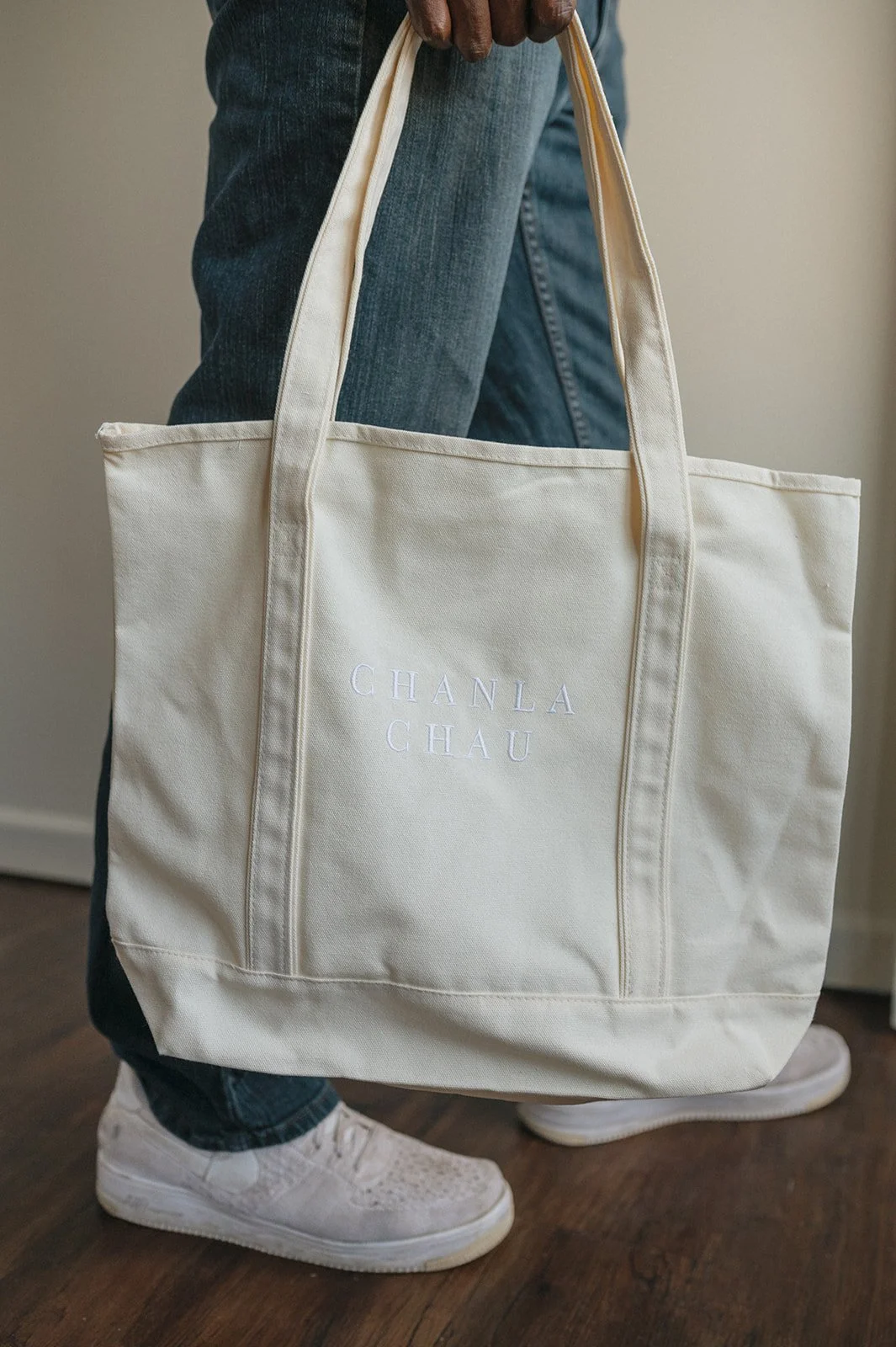 Chanla Chau Tote Bag