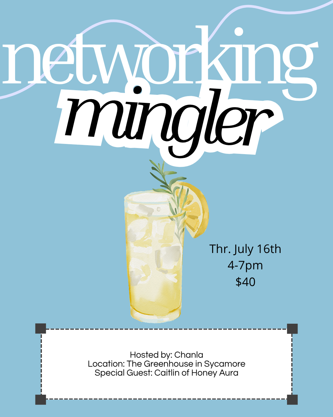 Networking Mingler 7/16