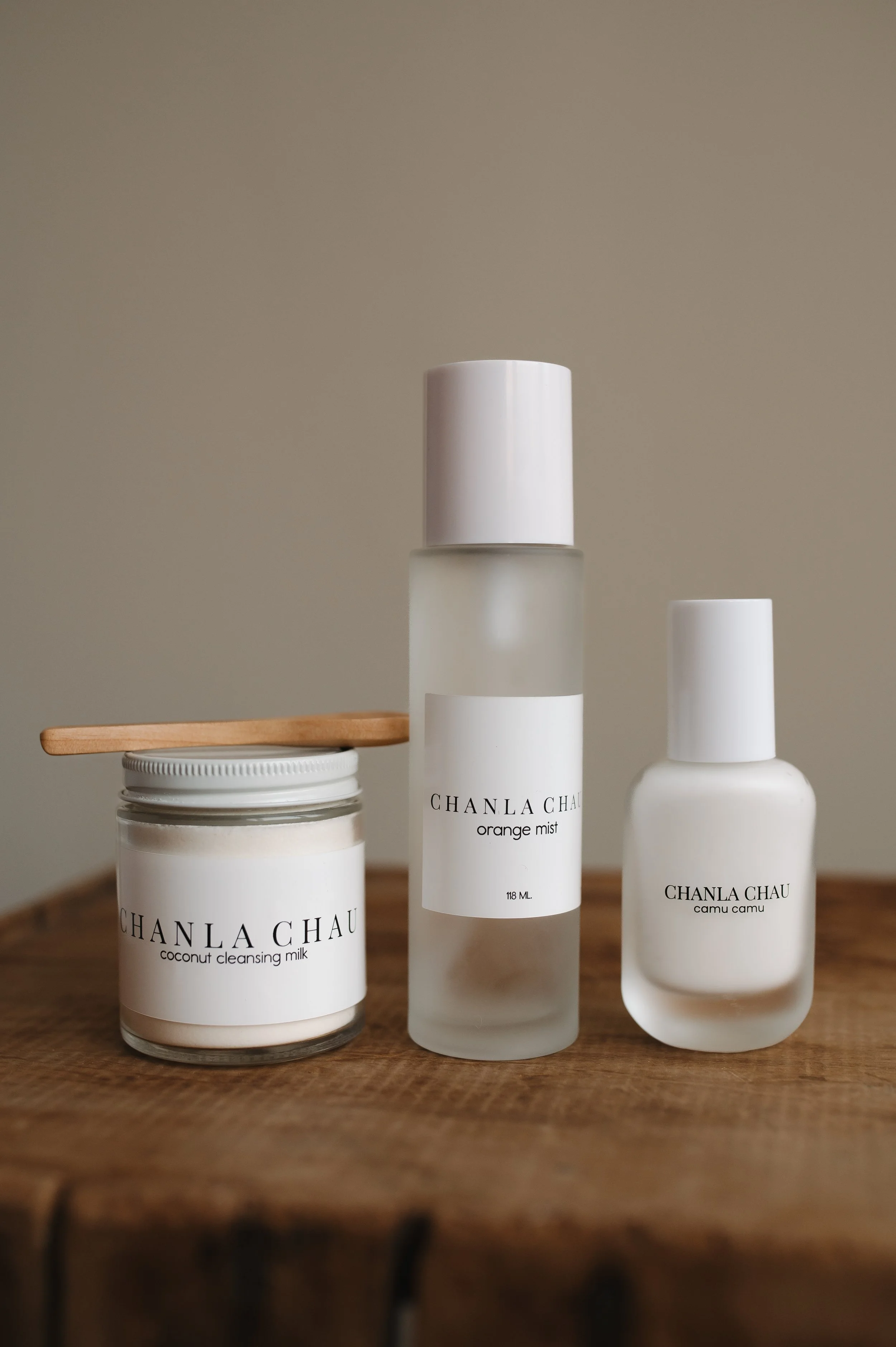 3 piece collection: THE BASIC KIT